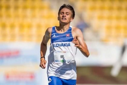 Fantasticka sprava z atletiky Slovensko ma europskeho sampionav behu na 400 metrov Ostatne sporty Sportweb