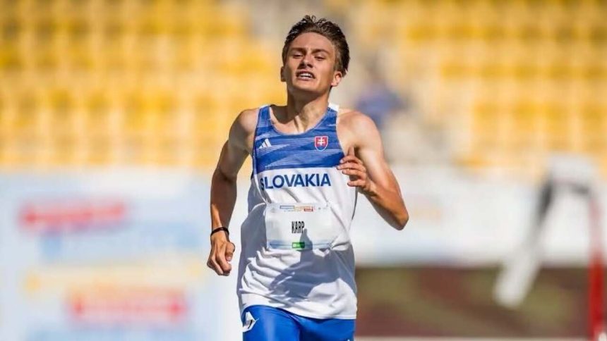 Fantasticka sprava z atletiky Slovensko ma europskeho sampionav behu na 400 metrov Ostatne sporty Sportweb