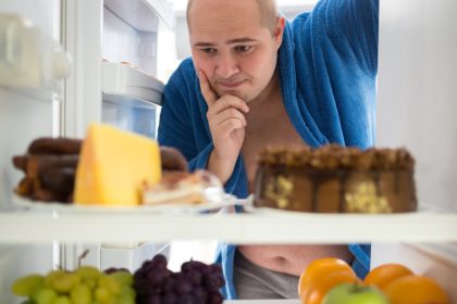 Jete rovnako no vasa vaha stale stupa Za priberanim moze byt chyba ktoru robite kazdu noc Prevencia Zdravie