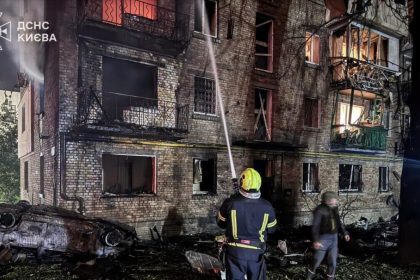 Na Kyjev v noci odpalo 30 ruskich balistickych rakiet Zirkon Vojny