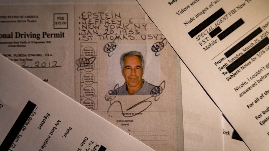 Retaze boli neviditelne ale boli tam Asistentka Epsteina opisala kult v ktorom ju roky zneuzival