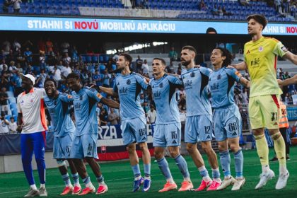 Uz viac nez 11000 fanusikov Slovan ocakava na odvetu s Iberiou vysoku navstevu Komericne spravy Spravy