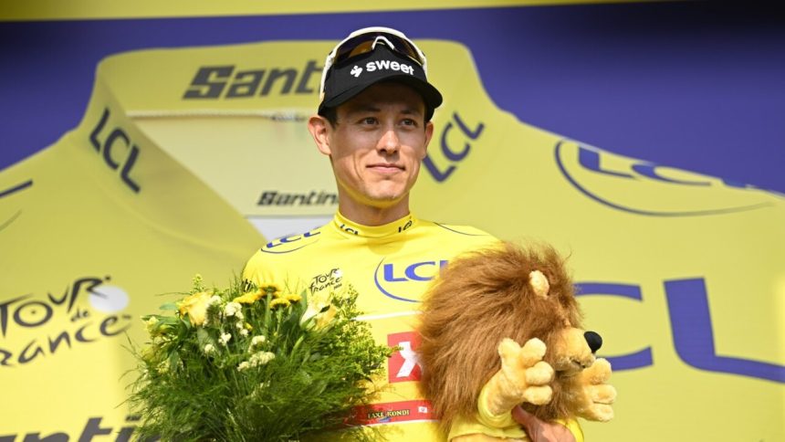 mysleli ze uziva doping za jej stav vsak mohla rakovina bojovny viking to prekonal a teraz vedie tour de france cyklistika sportweb