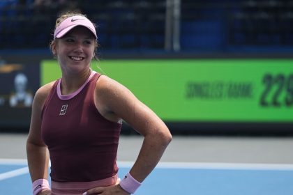 Cez vikend zaziarila dalsia ruska kometa aj ona je vsak na uteku v Moskve maju obavy ze raz sa poberie aj ta najskikovnejsia Tenis Sportweb