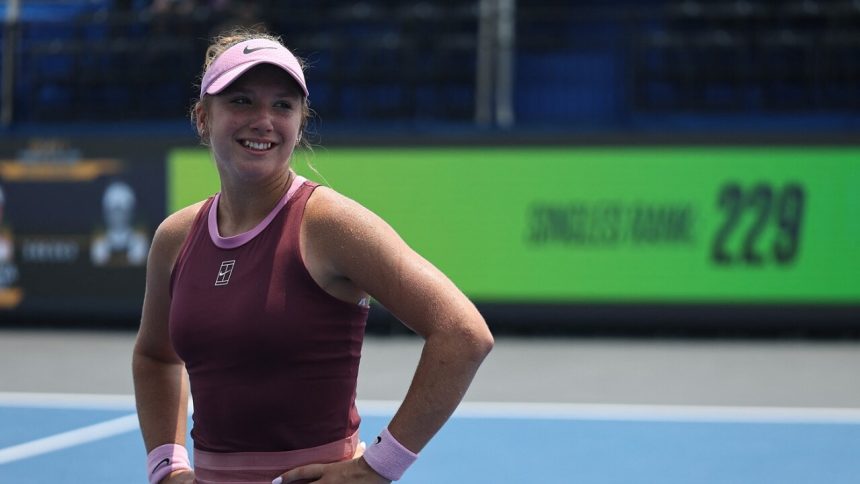 Cez vikend zaziarila dalsia ruska kometa aj ona je vsak na uteku v Moskve maju obavy ze raz sa poberie aj ta najskikovnejsia Tenis Sportweb