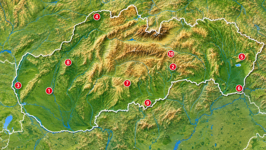 KVIZ Milujete Slovensko Potom bude tato mapa pre vas jednoducha Slovensko Cestovanie