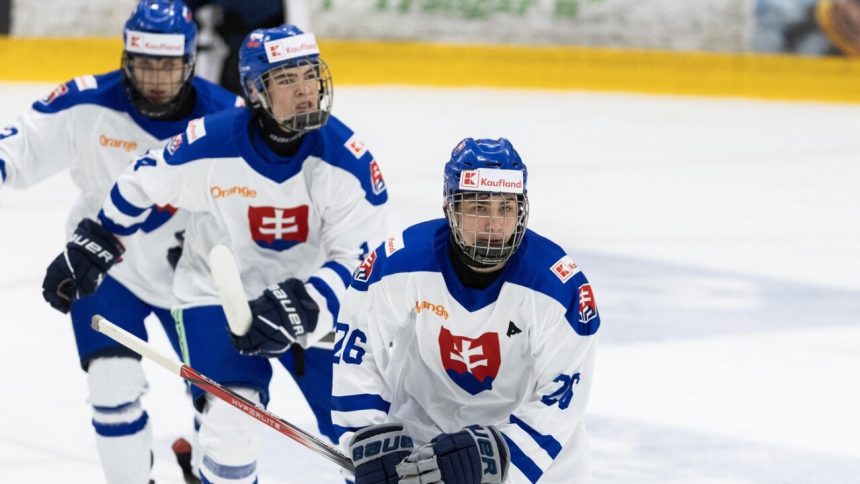 Slovaci drzali krok s favoritom do polovice zapasu Kanada vsak dala styri galy a vznikol z toho debakel Reprezentacia Hokej Sportweb