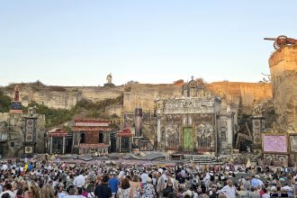 Tosca medzi skalami Takutu operu len tak neuvidite Kultura Novinky