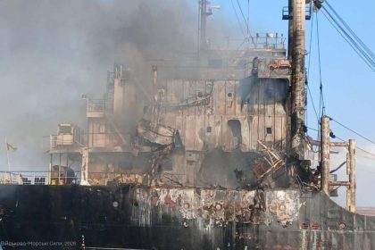 Turecka lod sa stala tercom utoku v Ciernom mori Ankara aj kapitan hovoria o ukrajinskych dronoch Svet Spravy