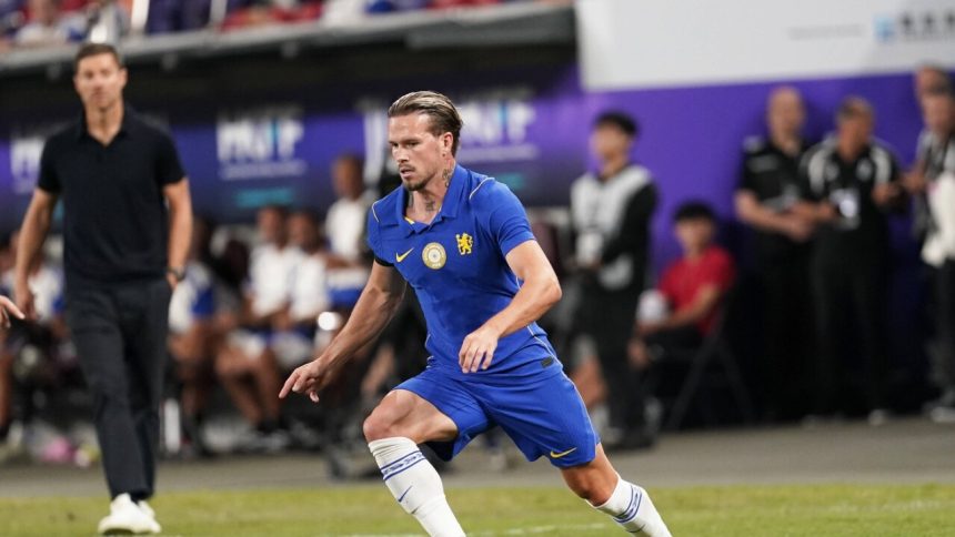 Ukrajinsky dopingovy hriestnik sa vracia Mudryk nastupil za Chelsea po 615 dnoch Zahranicne ligy Futbal Sportweb