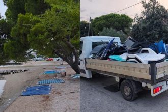 Uteraky a lehatka v noci pozbieraju a odvez Chorvatsko sa postavilo proti rannemu obsadzovaniu miest na plazi