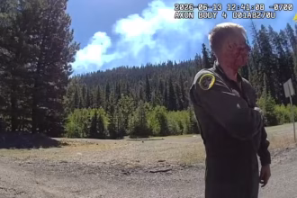 VIDEO Policajta prekvapil pilot cely od krvi S stihackou F 18 narazil do stromov a musel sa katapultovat