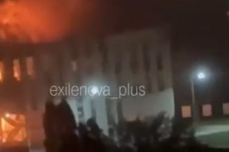 dva silne utoky za jednu noc ukrajinske drony zasiahli univerzitu aj obrovsky sklad svet spravy
