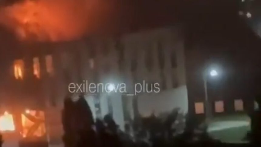 dva silne utoky za jednu noc ukrajinske drony zasiahli univerzitu aj obrovsky sklad svet spravy